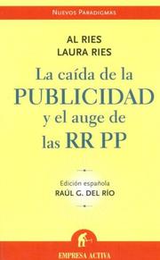 Cover of: Caida de La Publicidad y El Auge de Las RR.Pp.