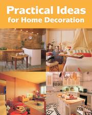 Cover of: Practical Ideas for Home Decoration