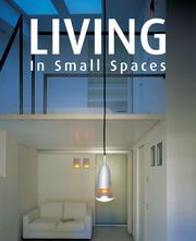 Cover of: Living: In Small Spaces