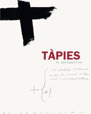 Cover of: Tapies: In Perspective