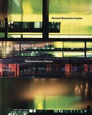 Cover of: Massimiliano Fuksas by Massimiliano Fuksas