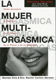 Cover of: La mujer multiorgasmica