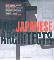 Cover of: The Top Japanese Architects