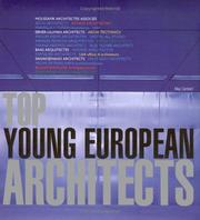 Cover of: The Top Young European Architects