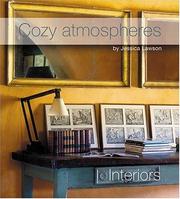 Cover of: Cozy Atmospheres and Interiors (Cozy) | Jessica Lawson