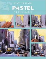 Cover of: Pastel: Course Of Drawing And Painting (Start to Learn)