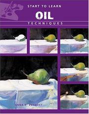 Cover of: Oil Painting: Course Of Drawing And Painting (Start to Learn)