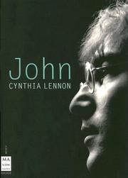 Cover of: John by Cynthia Lennon