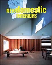 Cover of: New Domestic Interiors