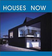 Cover of: Houses Now