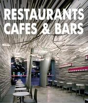 Cover of: Restaurants, Cafes & Bars | Carles Broto