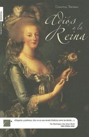 Cover of: El Adios a la Reina