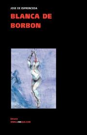 Cover of: Blanca de Borbon