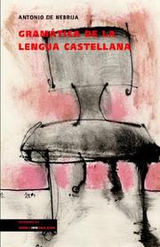 Cover of: Gramatica de la lengua castellana
