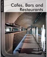 Cover of: New Perspectives: Cafes, Bars and Restaurants (New Perspectives)