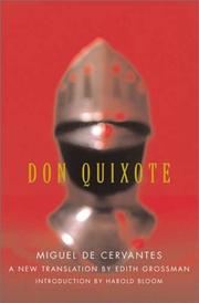 Cover of: Don Quixote by Miguel de Unamuno, Harold Bloom