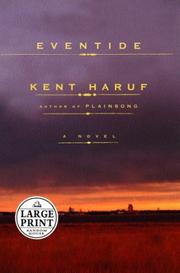 Cover of: Eventide by Kent Haruf