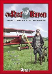 Cover of: THE RED BARON: A Complete Review in History and Miniature (Modelling Manuals)