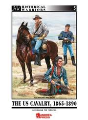 Cover of: US CAVALRY, 1865-1890, THE by Jose Antonio