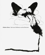 Cover of: Gunter Brus | Monika Faber