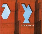 Cover of: Victor Rahola | Victor Rahola I. Aguade