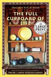 Cover of: The full cupboard of life | Alexander McCall Smith