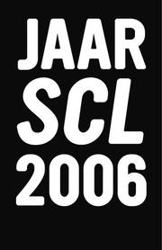 Cover of: Jaar SCL 2006 by Alfredo Jaar