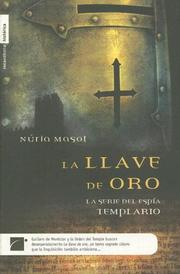 Cover of: La Llave De Oro/ the Gold Key