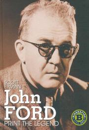 Cover of: Print the Legend: La Vida Y Epoca De John Ford/ The Life and Times of John Ford (Serie Oro)