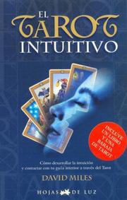 Cover of: El Tarot Intuitivo/ Intuitive Tarot by David Miles