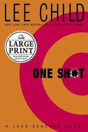 Cover of: One Shot by Lee Child