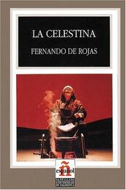 Cover of: La Celestina/celestina (Leer En Espanol, Level 6) by Fernando De Rojas