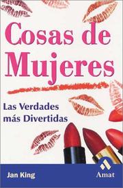 Cover of: Cosas de mujeres: Las verdades más divertidas