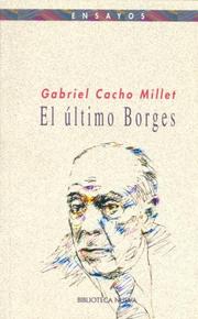 Cover of: El último Borges