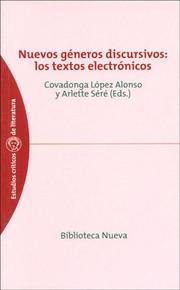 Cover of: Nuevos géneros discursivos: los textos electrónicos