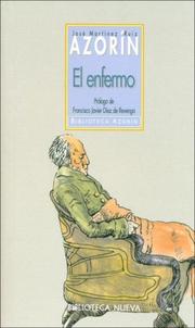Cover of: El Enfermo