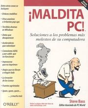 Cover of: Maldita PC!