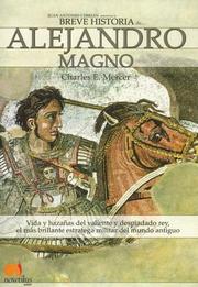 Breve historia de Alejandro Magno by Charles E. Mercer