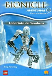 Cover of: Laberinto De Sombras/ Maze of Shadows (Bionicles Aventura) by Greg Farshtey
