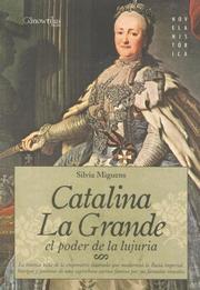 Cover of: Catalina, La Grande by Silvia Miguens