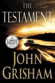 Cover of: The testament by John Grisham