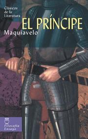 Cover of: El principe by Niccolò Machiavelli