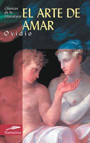 Cover of: El arte de amar by Ovid