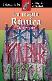 Cover of: La magia runica