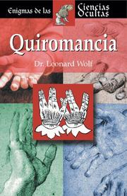 Cover of: Quiromancia