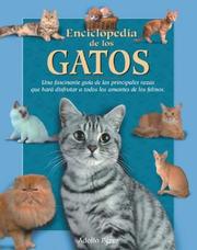 Cover of: Enciclopedia de los gatos (Naturaleza y ocio series)