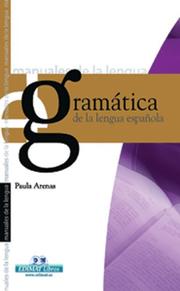 Cover of: Gramatica de la lengua española (Manuales de la lengua series)