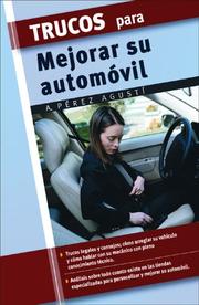 Cover of: Trucos para mejorar su automovil (Trucos series)