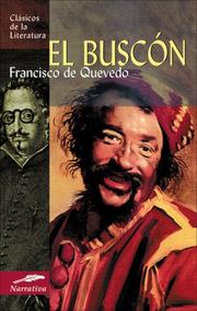 Cover of: El buscon by Francisco de Quevedo, Francisco de Quevedo