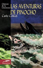 Cover of: Las aventuras de Pinocho by Carlo Collodi